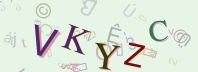 This is a captcha-picture. It is used to prevent mass-access by robots. (see: www.captcha.net)